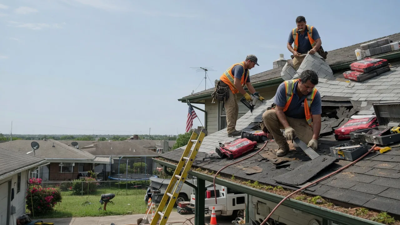 Roof Repair in Marion Heights, PA near me